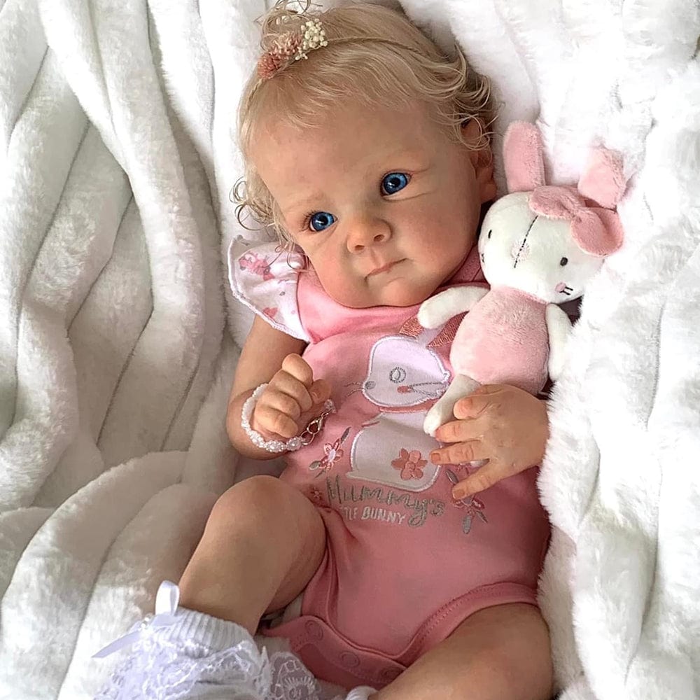 My Store Reborn Doll Female Silicone - Samantha