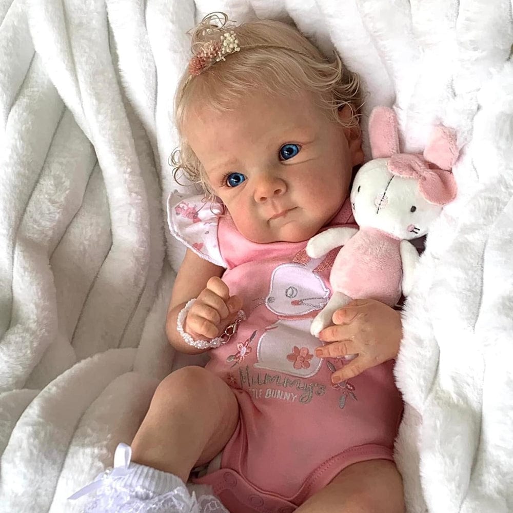 My Store Reborn Doll Female Silicone - Samantha