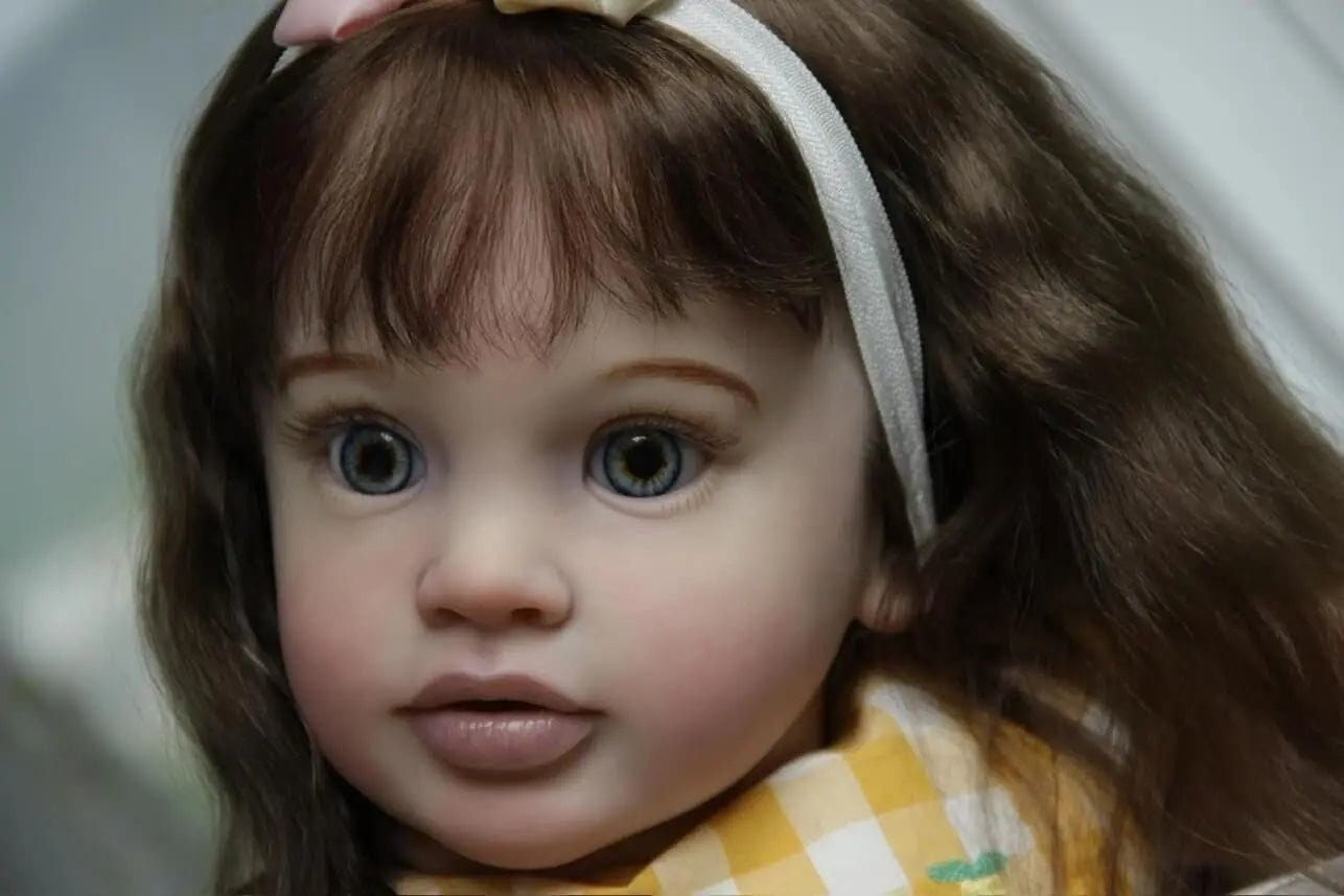 My Store Reborn Doll Female with Long Hair
