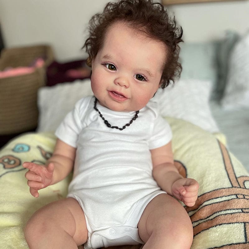 My Store fabric body Reborn Doll Full Body Silicone