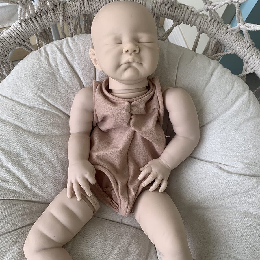 My Store fabric body Reborn Doll Kit