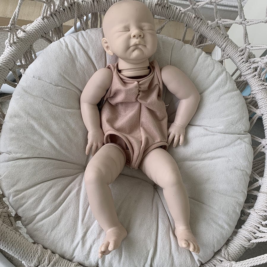 My Store fabric body Reborn Doll Kit