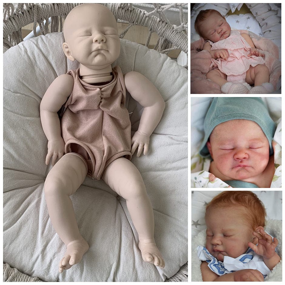 My Store fabric body Reborn Doll Kit