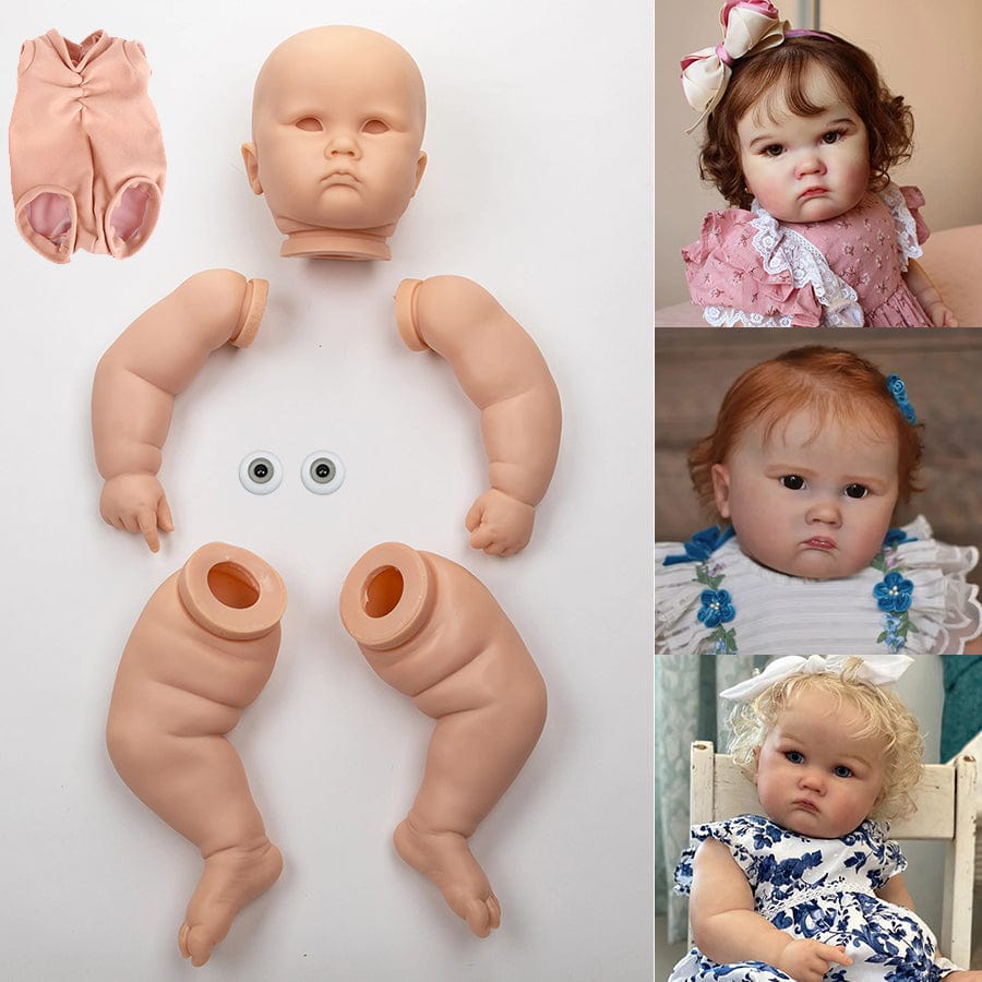 My Store fabric body Reborn Doll Kit