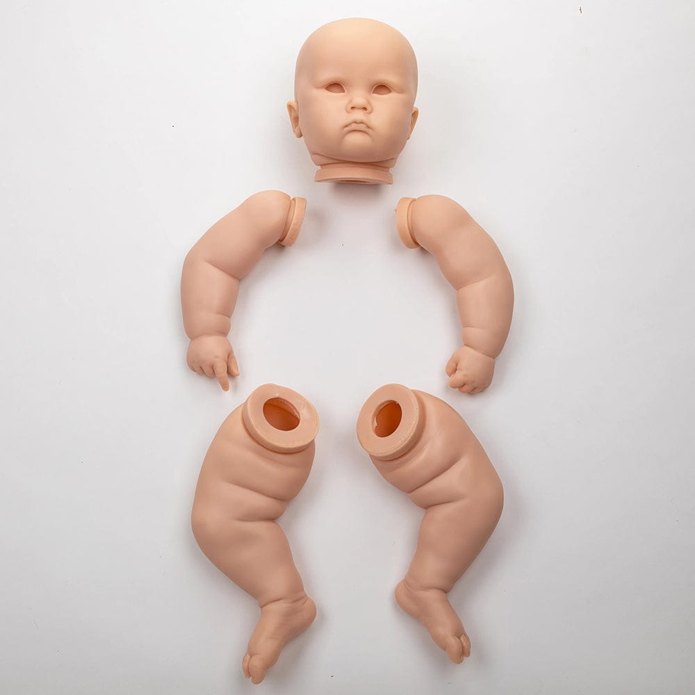 My Store fabric body Reborn Doll Kit
