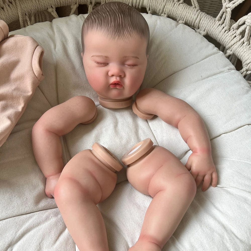 My Store Fabric Body reborn doll kit - ambre