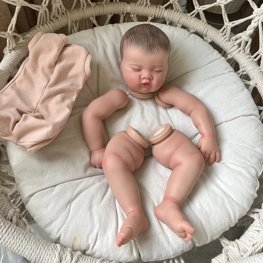 My Store Fabric Body reborn doll kit - ambre