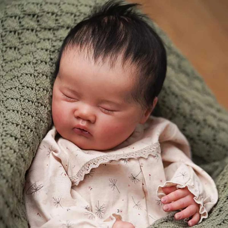 My Store Fabric Body reborn doll kit - ambre
