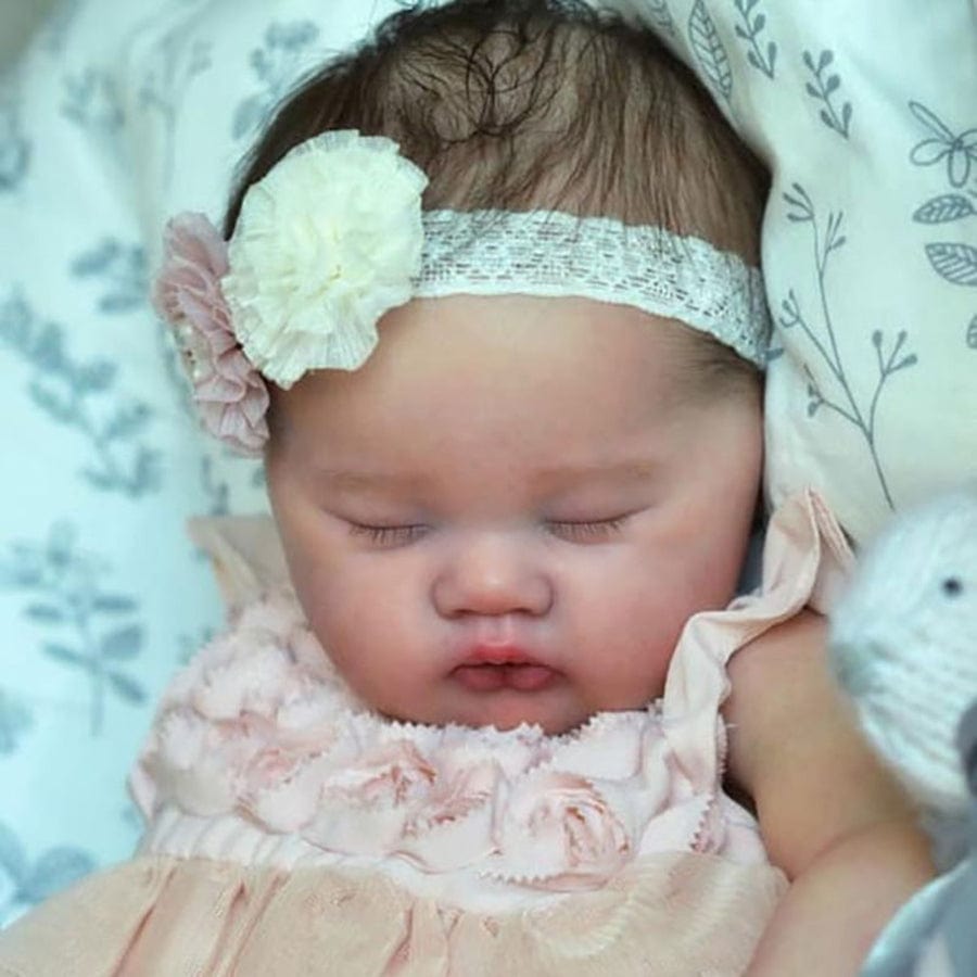 My Store Fabric Body reborn doll kit - ambre