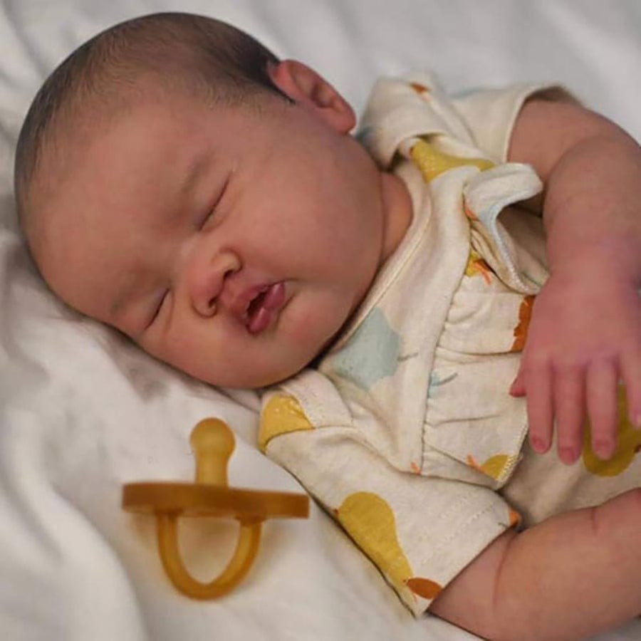 My Store Fabric Body reborn doll kit - ambre