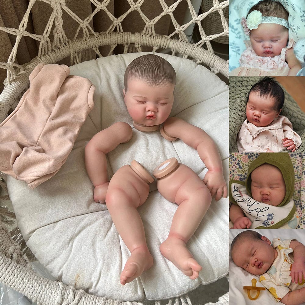 My Store Fabric Body reborn doll kit - ambre