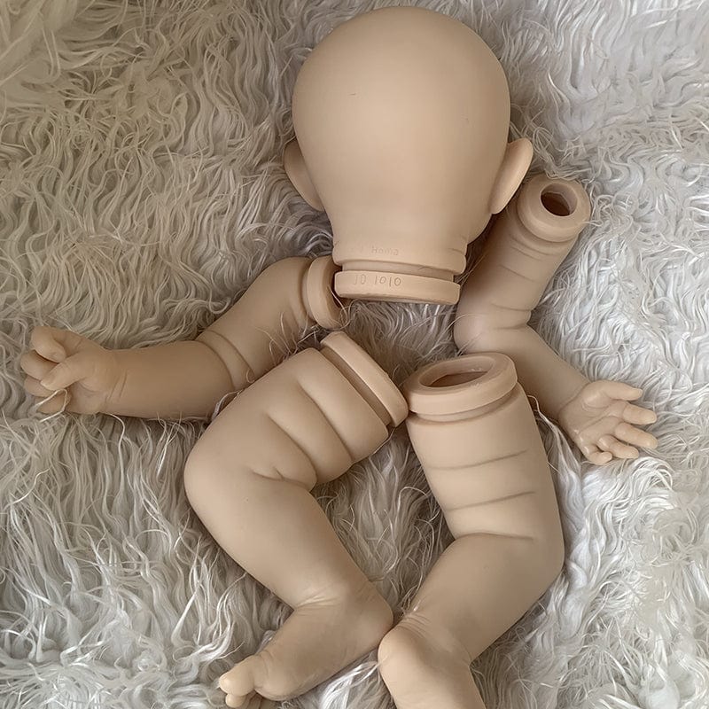 My Store fabric body Reborn Doll Kit as a Gift