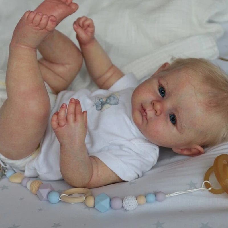My Store fabric body Reborn Doll Kit as a Gift