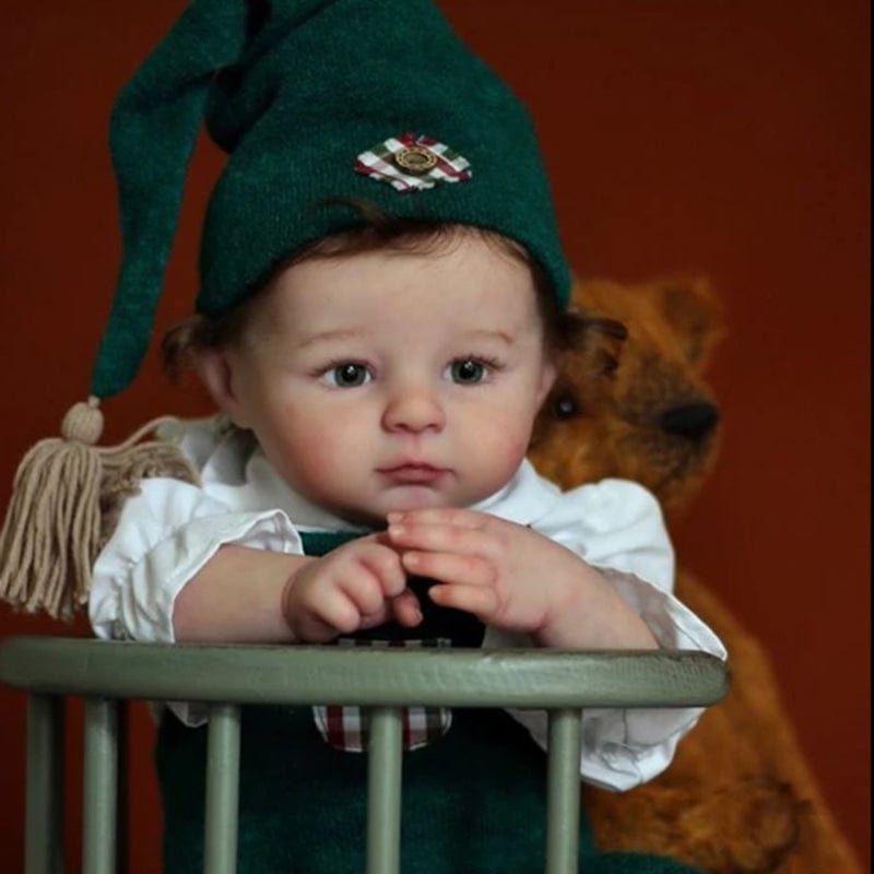 My Store fabric body Reborn Doll Kit as a Gift