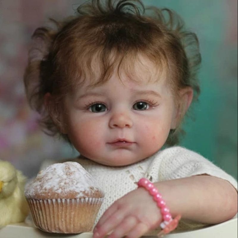 My Store fabric body Reborn Doll Kit as a Gift