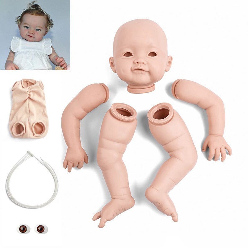 My Store fabric body Reborn Doll Kit - baby