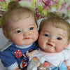 My Store fabric body Reborn Doll Kit - baby