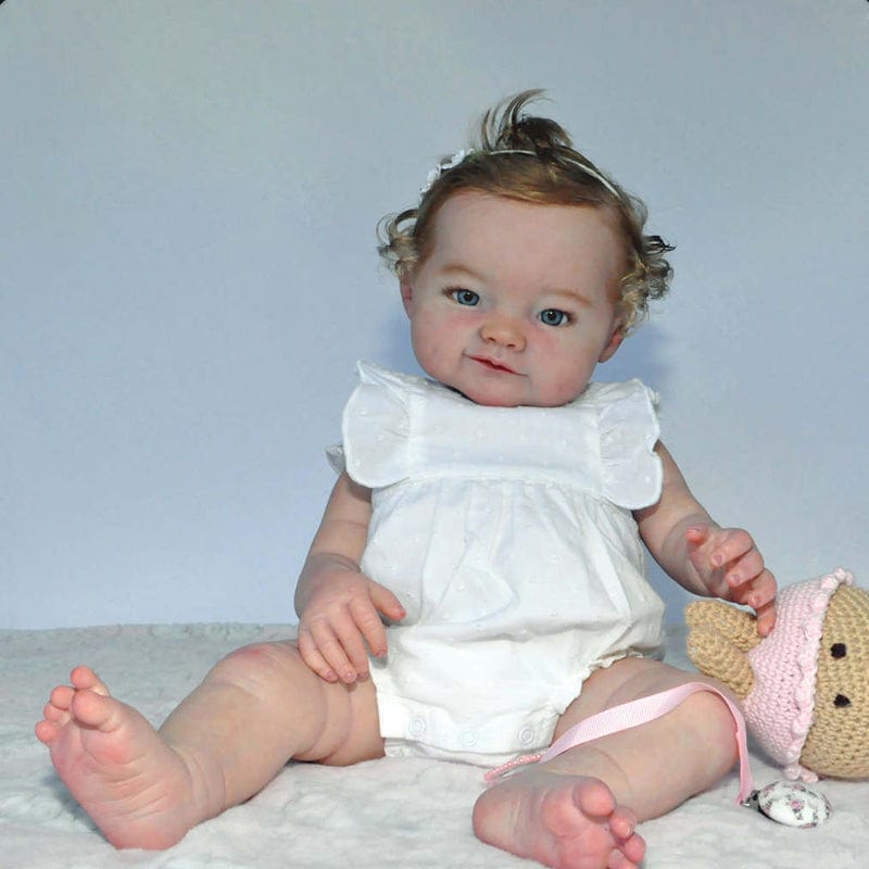 My Store fabric body Reborn Doll Kit - baby