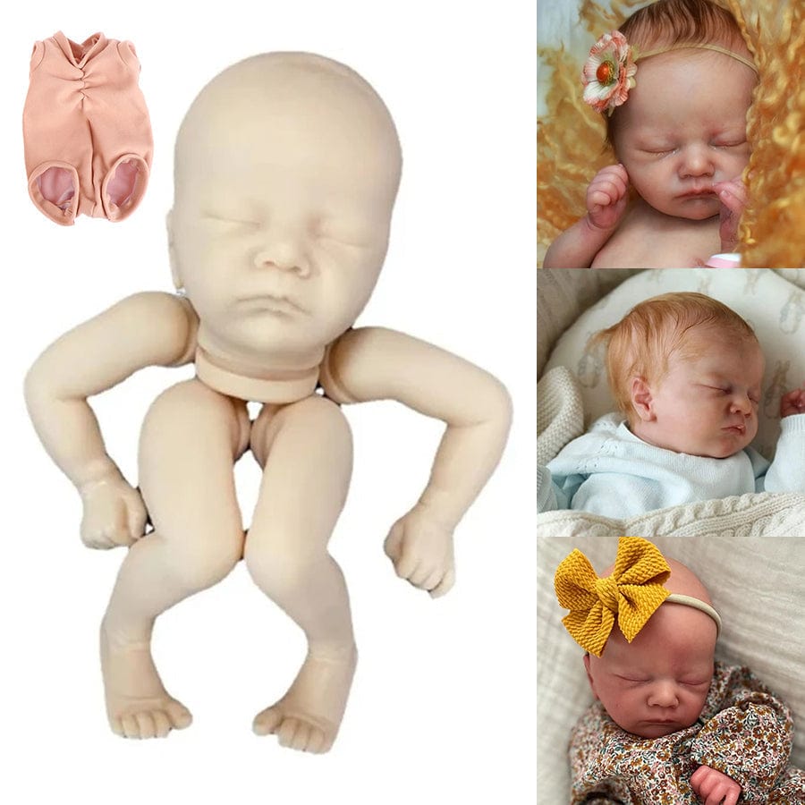 My Store Fabric Body reborn doll kit - kevin