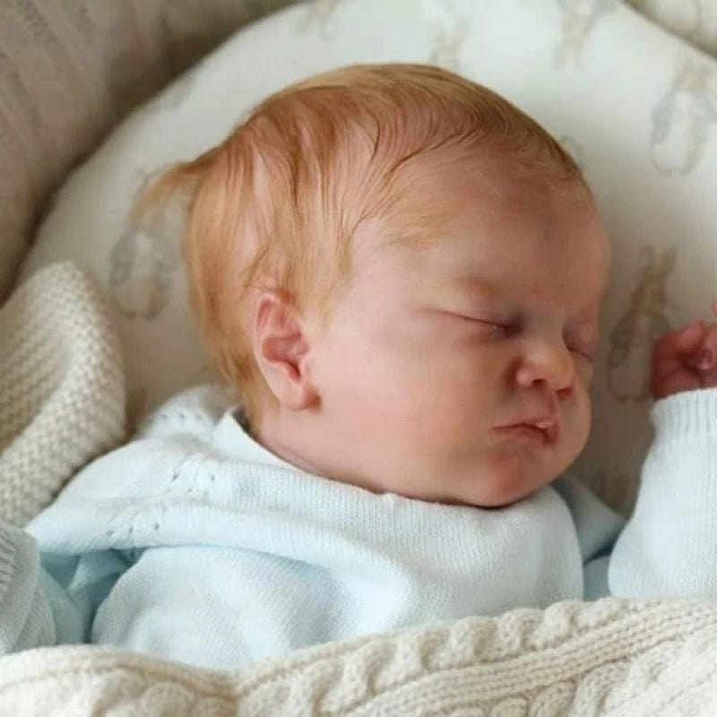 My Store Fabric Body reborn doll kit - kevin