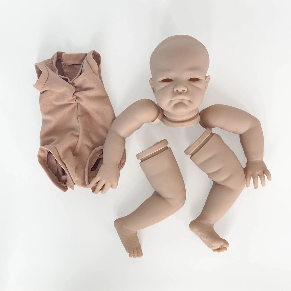 My Store Fabric Body reborn doll kit - léo