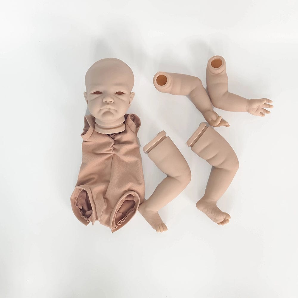 My Store Fabric Body reborn doll kit - léo