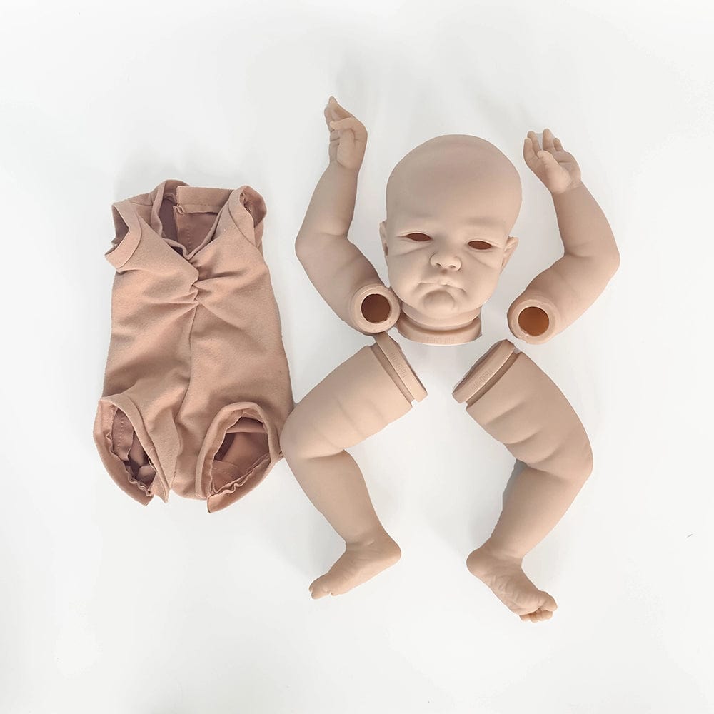 My Store Fabric Body reborn doll kit - léo