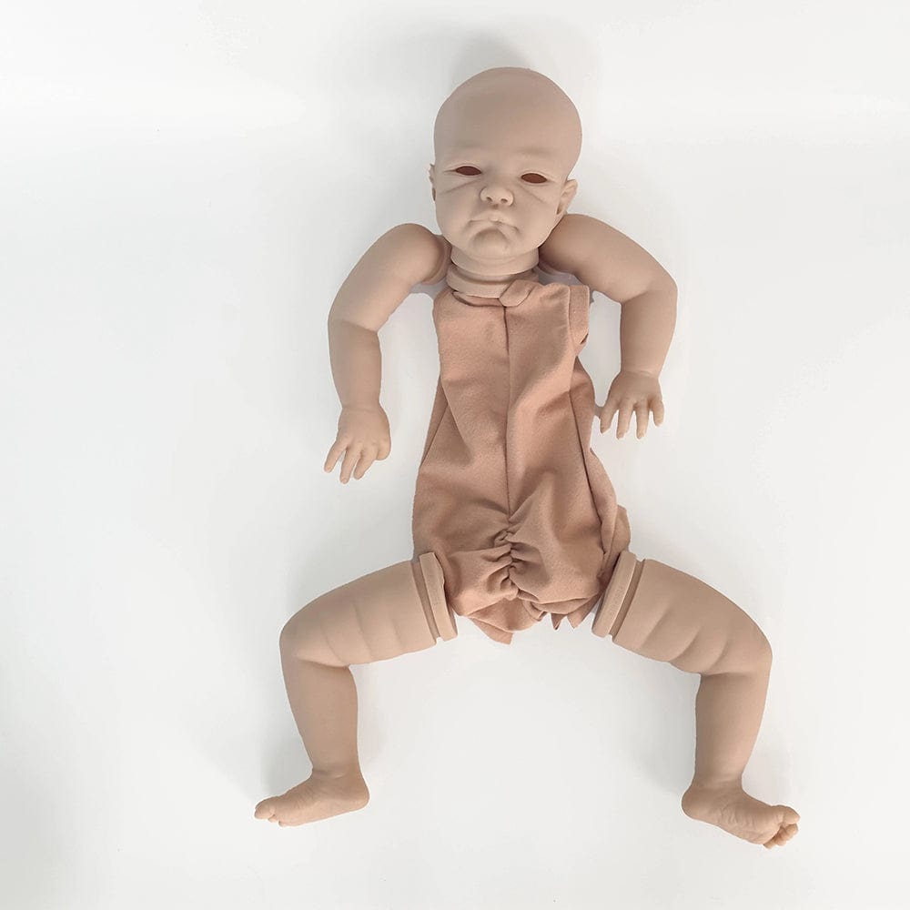 My Store Fabric Body reborn doll kit - léo