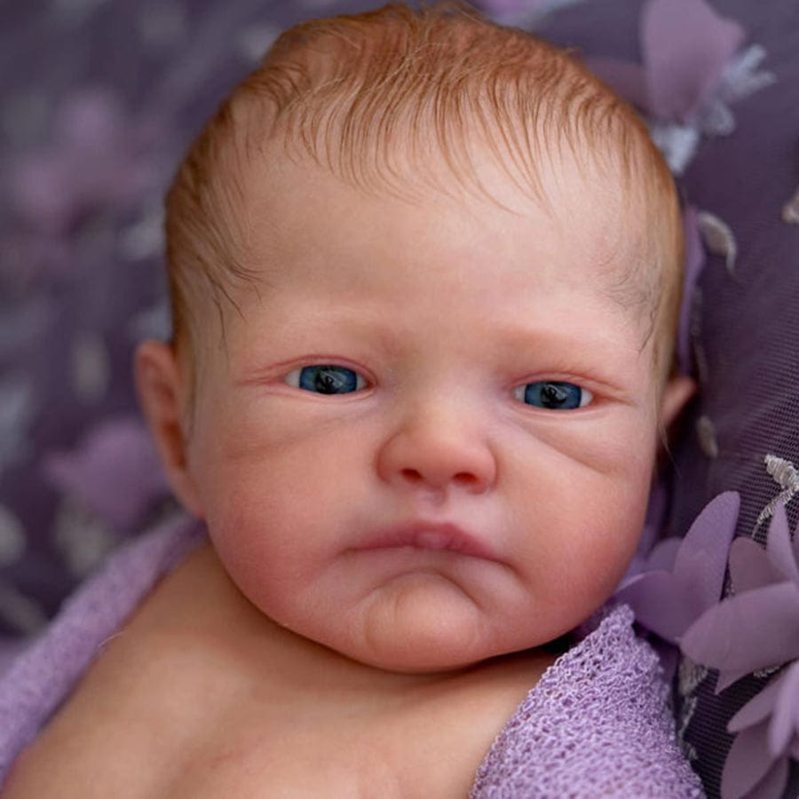 My Store Fabric Body reborn doll kit - léo