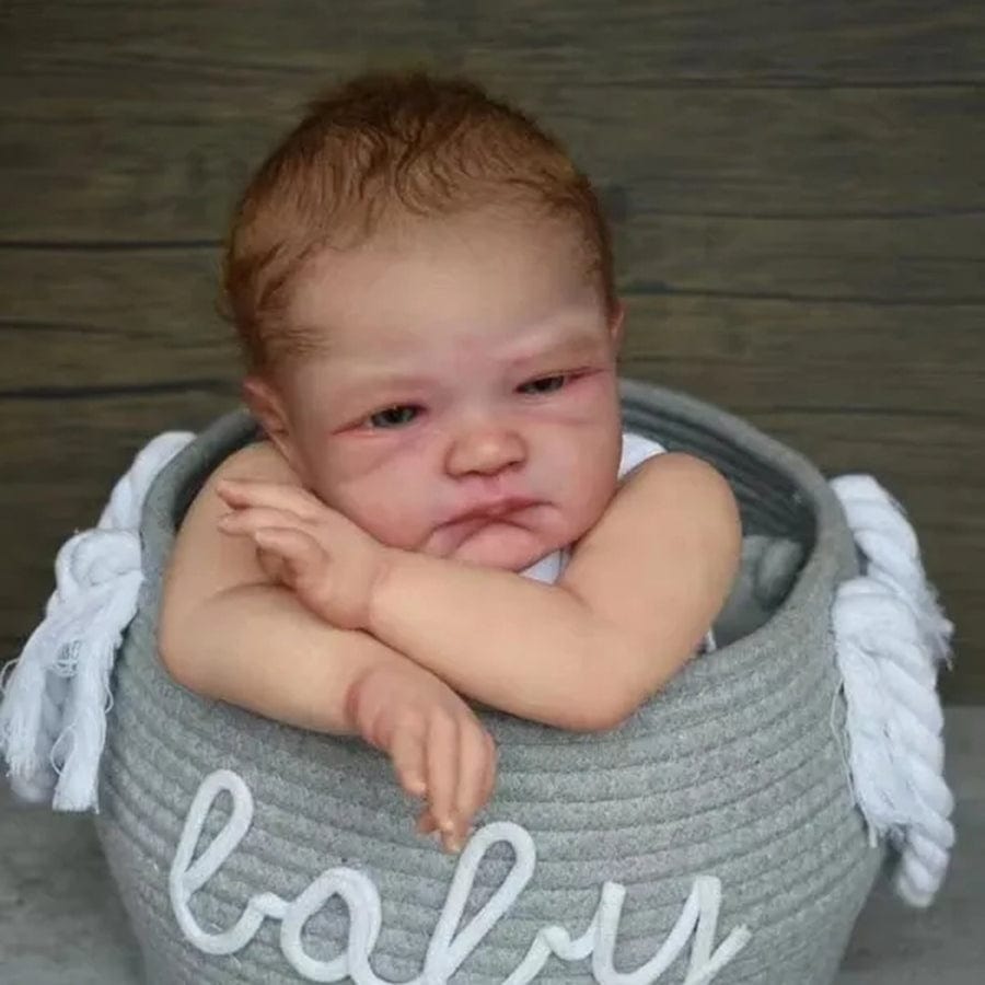 My Store Fabric Body reborn doll kit - léo
