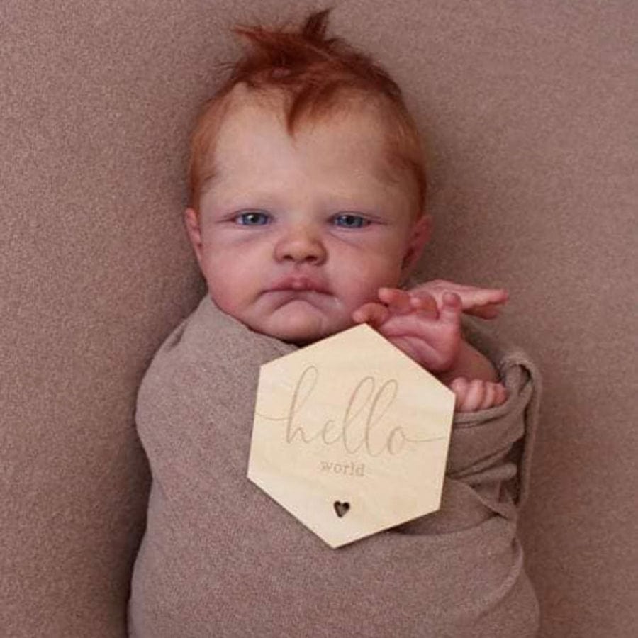 My Store Fabric Body reborn doll kit - léo