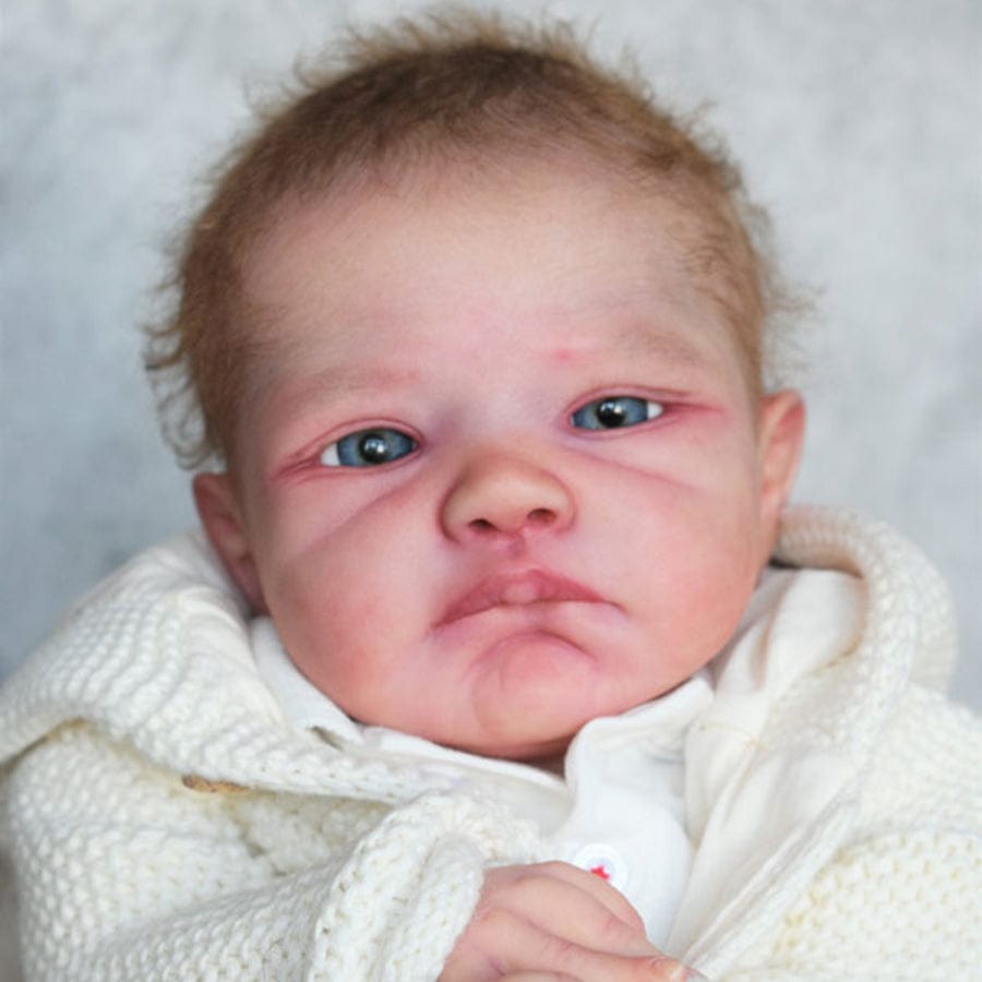 My Store Fabric Body reborn doll kit - léo