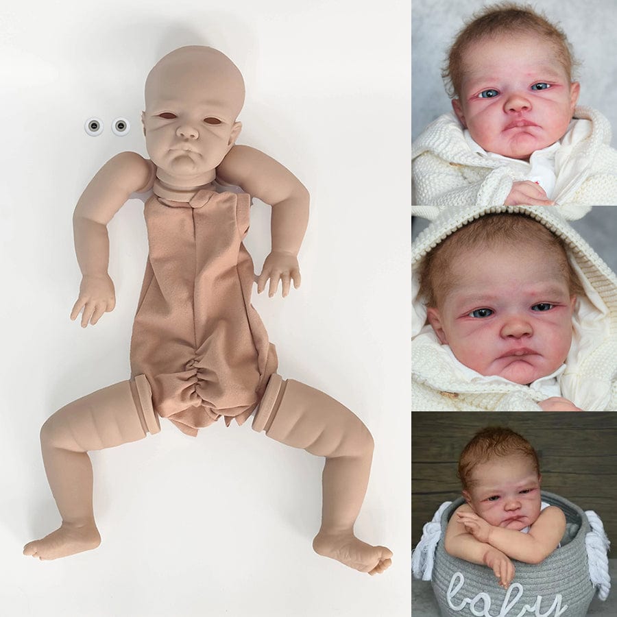 My Store Fabric Body reborn doll kit - léo