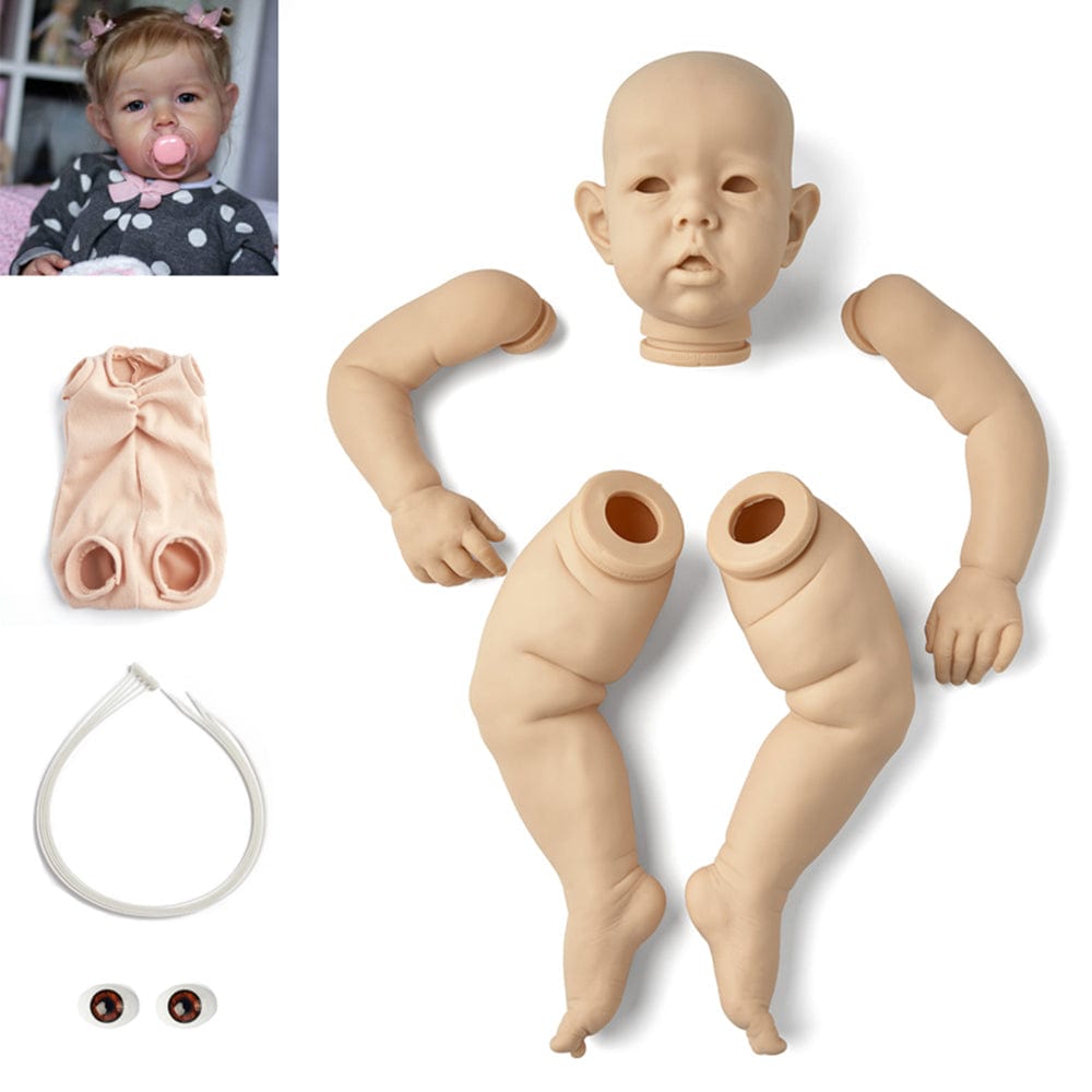 My Store fabric body Reborn Doll Kit Prices