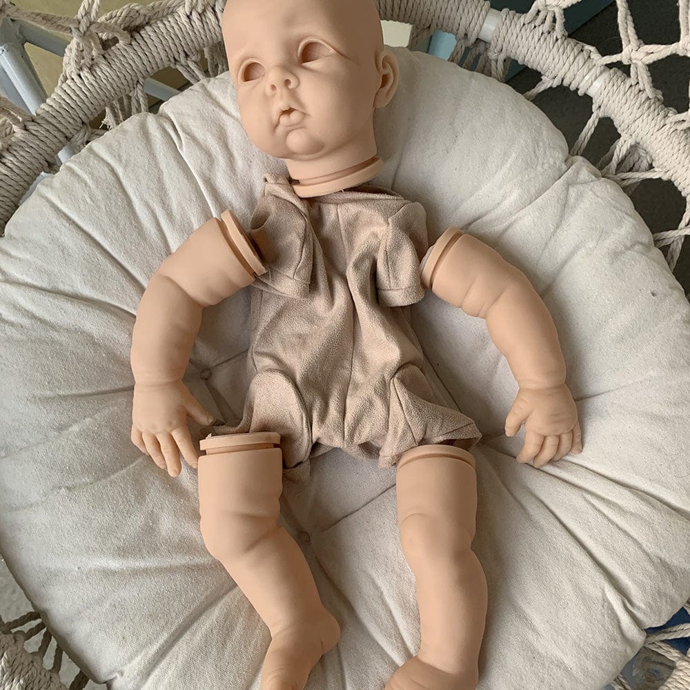 My Store fabric body Reborn Doll Kit Sale Italy
