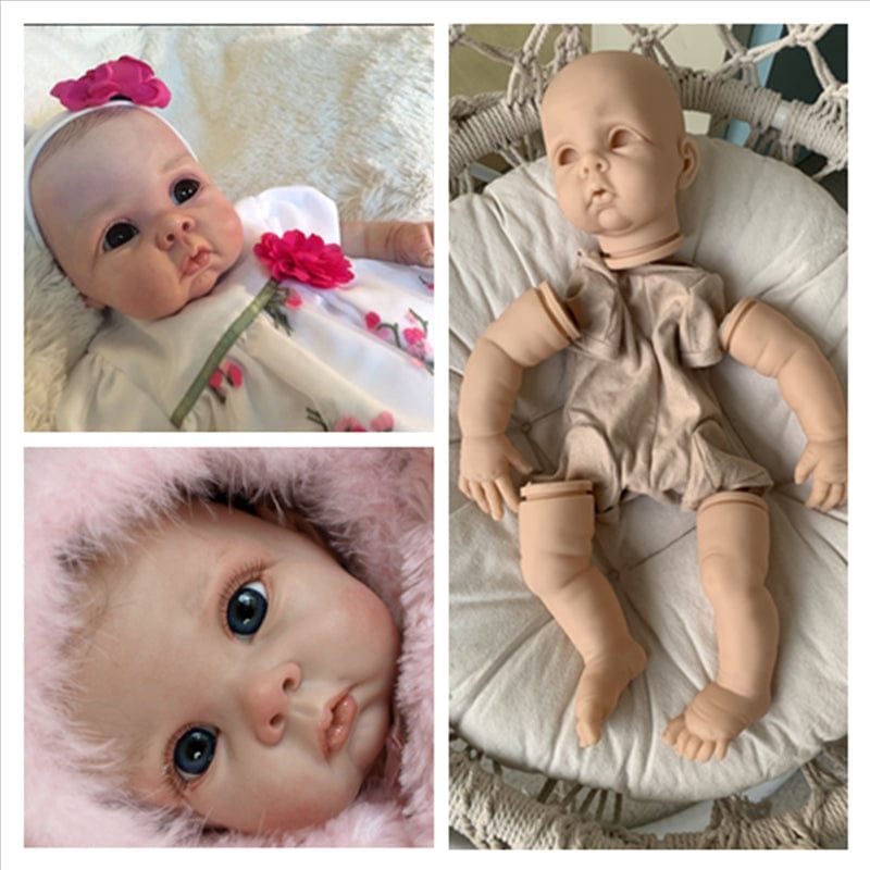 My Store fabric body Reborn Doll Kit Sale Italy