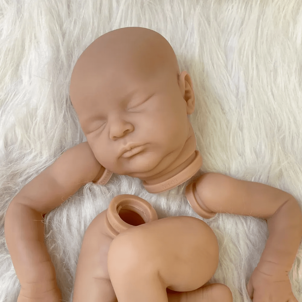 My Store Fabric Body Reborn Doll Kit Twins a