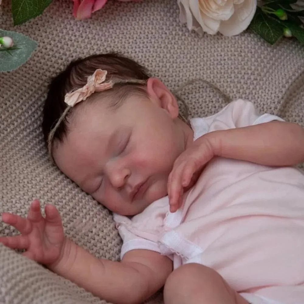 My Store Fabric Body Reborn Doll Kit Twins a