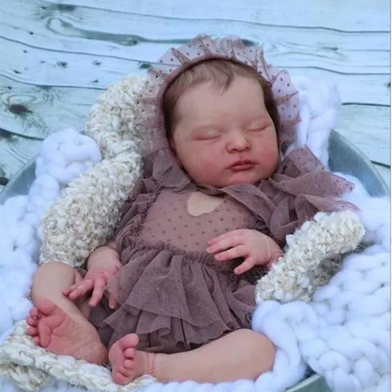 My Store Fabric Body Reborn Doll Kit Twins a