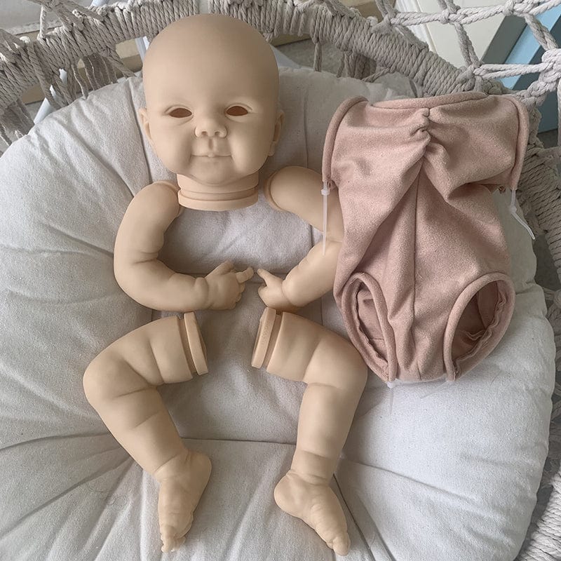My Store fabric body Reborn Doll Kits