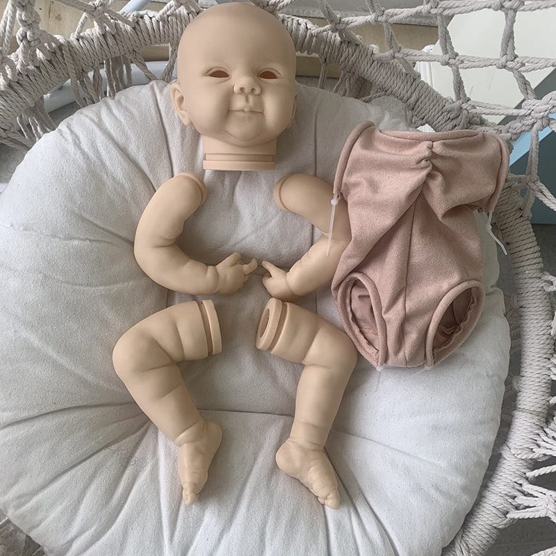 My Store fabric body Reborn Doll Kits