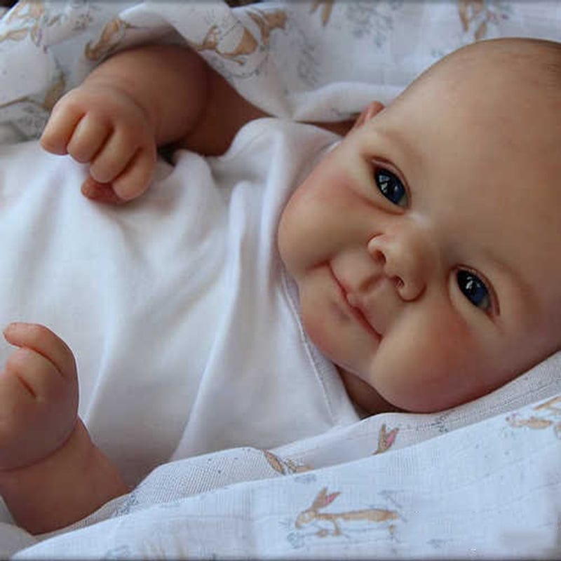 My Store fabric body Reborn Doll Kits