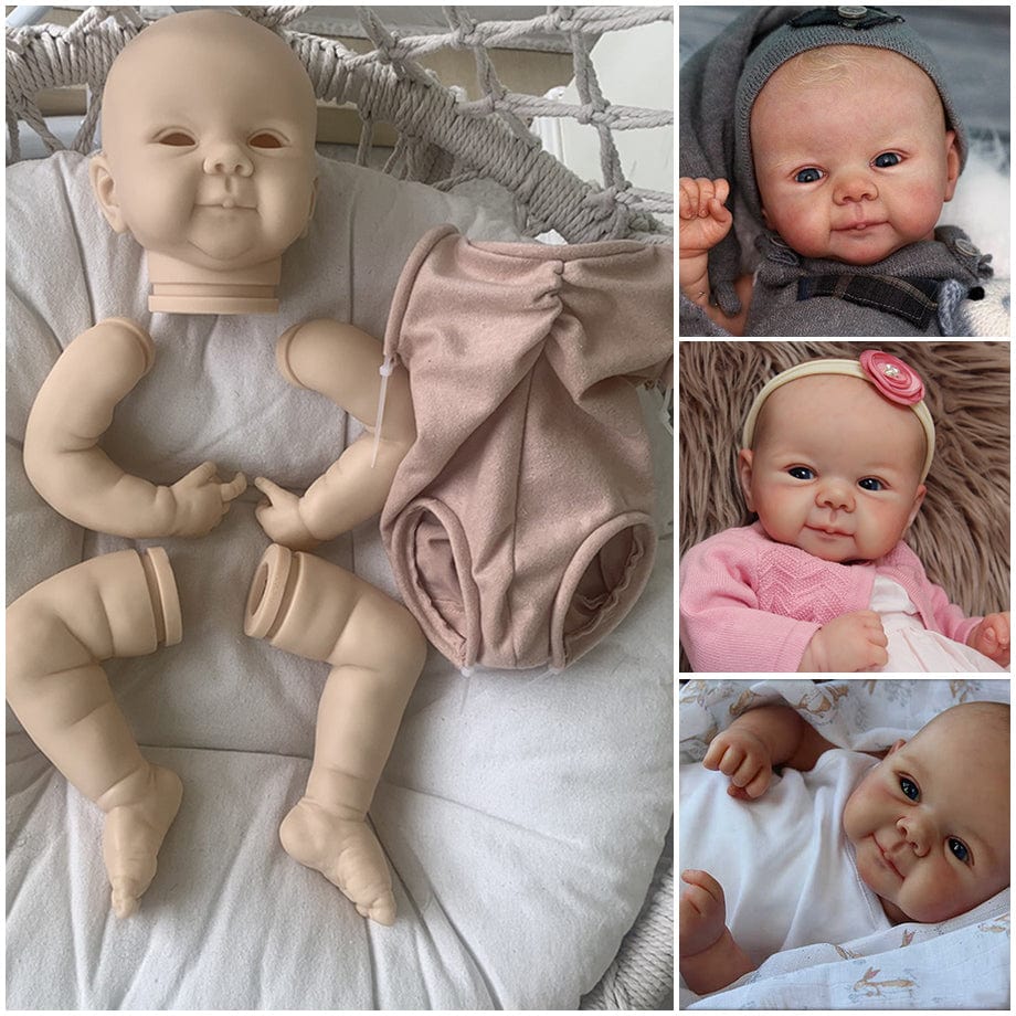 My Store fabric body Reborn Doll Kits