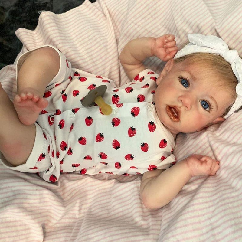 My Store fabric body Reborn Doll Kits and supplies