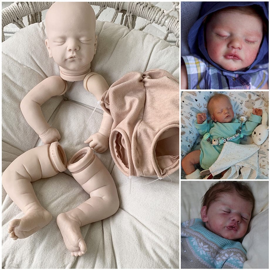 My Store fabric body Reborn Doll Kits Clearance
