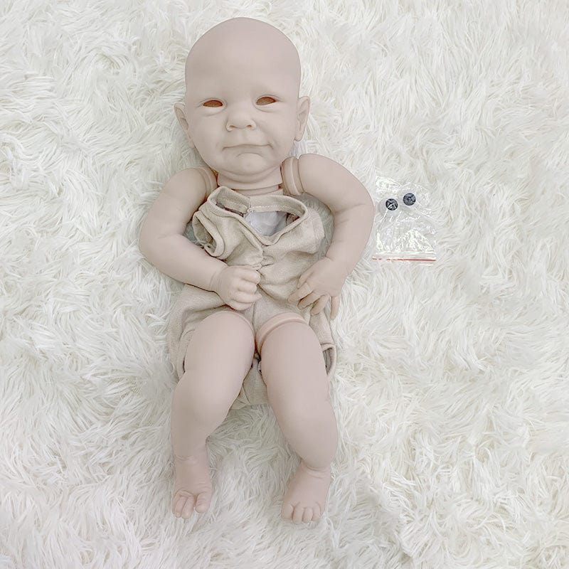 My Store fabric body Reborn Doll Kits - DIY