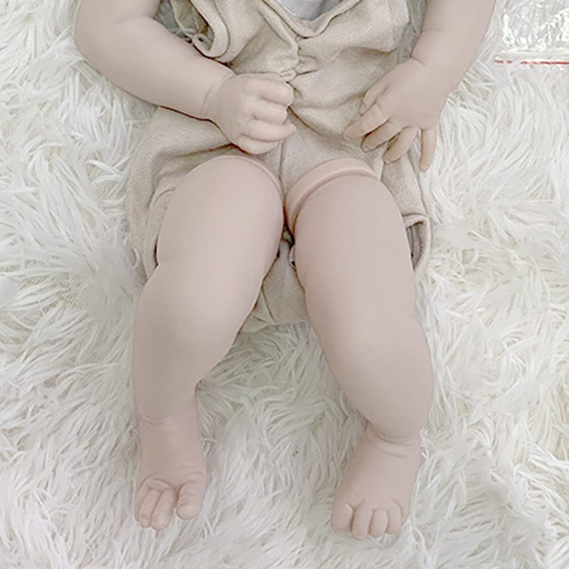 My Store fabric body Reborn Doll Kits - DIY