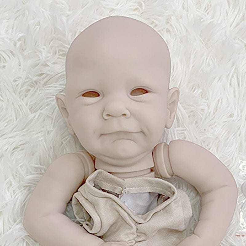 My Store fabric body Reborn Doll Kits - DIY