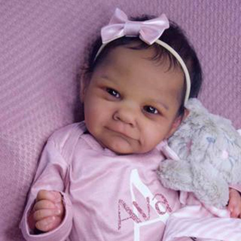 My Store fabric body Reborn Doll Kits - DIY