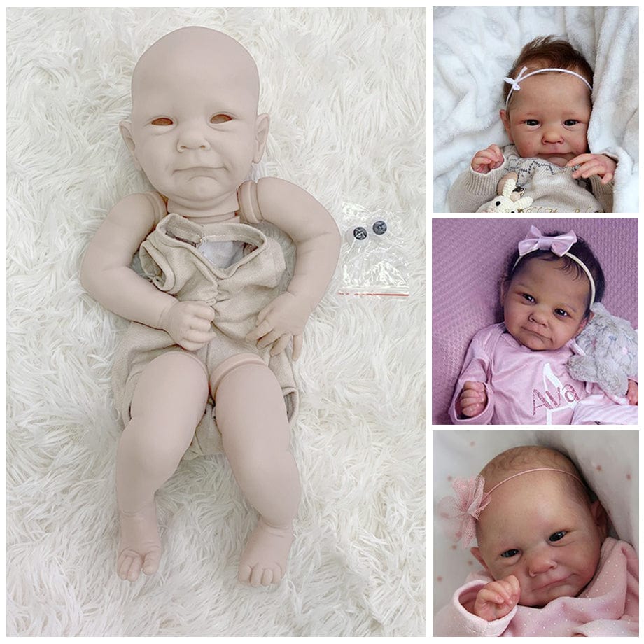My Store fabric body Reborn Doll Kits - DIY
